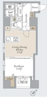 東京都台東区下谷2【マンション】の間取り