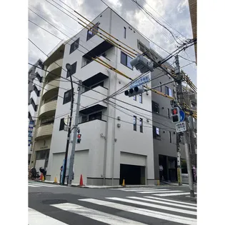 東京都新宿区西五軒町【マンション】の外観