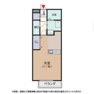 キャロット【1階】の間取り