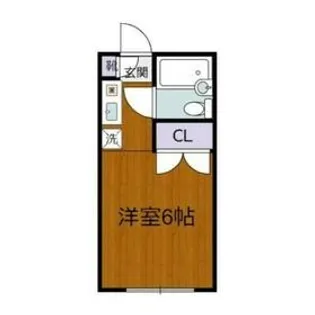 桜プレイス【1階】の間取り