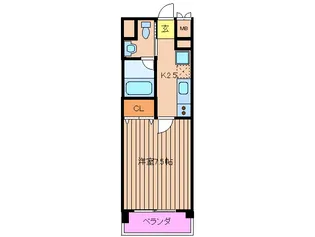 FDS Felice【8階】の間取り