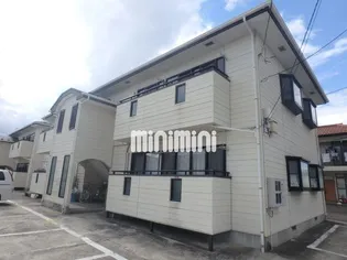 コーポコーラルA【2階】の外観