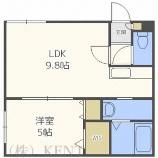 宮の森テラス【3階】の間取り