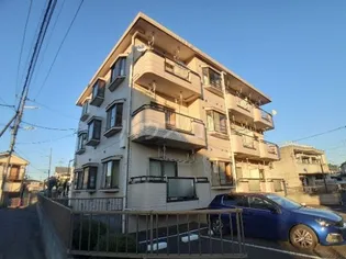 中澤マンション【1階】の外観