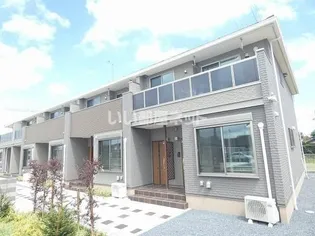 千葉県旭市鎌数【アパート】の外観