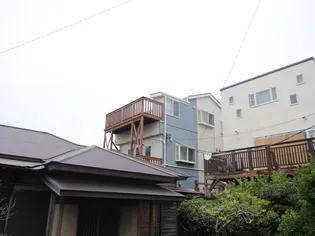 神奈川県鎌倉市材木座5【一戸建】の外観