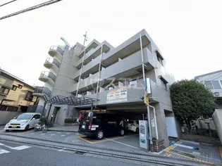 T’s garden武蔵小杉【2階】の外観