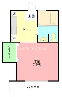 神奈川県秦野市南矢名【アパート】の間取り