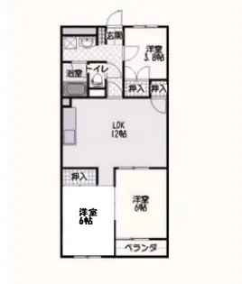 アンビアンス001【1階】の間取り