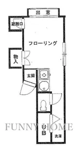 内藤ビル【4階】の間取り