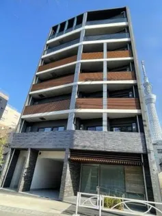 スカイコートヴィスタ隅田公園【6階】の外観