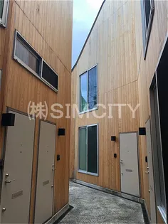 中野薫木荘【2階】の外観