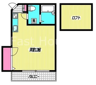 東京都杉並区高円寺南3【アパート】の間取り