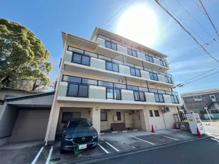 グリーンヒル中川【2階】の外観