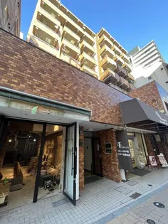 麻布十番ハイツ【2階】の外観