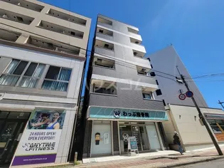 シンシア壱番館【4階】の外観