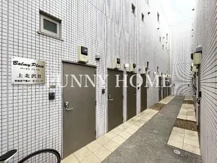 バーミープレイス上北沢II【1階】の外観