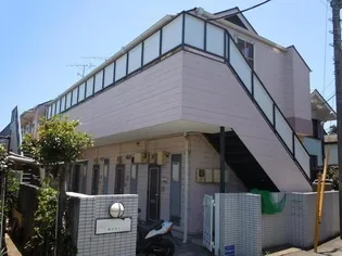 東京都世田谷区等々力3【アパート】の外観