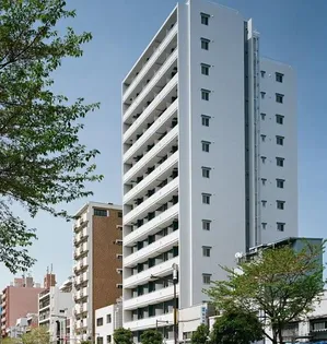 東京都江東区富岡1【マンション】の外観