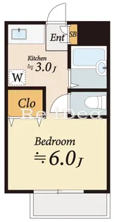 ウインズ【2階】の間取り