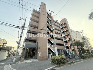 ツインコート平野1番館・2番館【2階】の外観