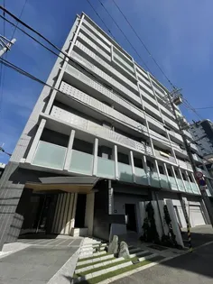 Le・Sel上町台【7階】の外観