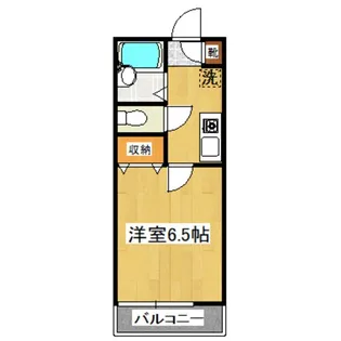 東京都杉並区永福2【アパート】の間取り