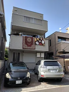 パナハイツ【1階】の外観