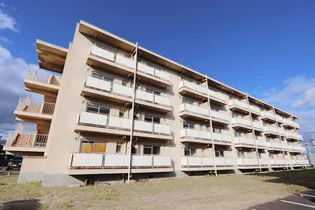 ビレッジハウス安積4号棟【2階】の外観