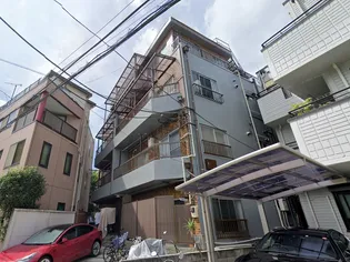 東京都渋谷区上原1【マンション】の外観