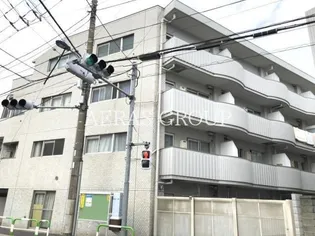 エクセルハイム西ヶ原【4階】の外観