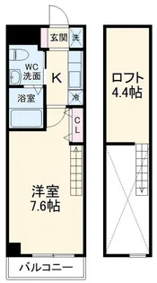インディア・グース【3階】の間取り