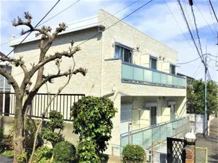 神奈川県横浜市神奈川区旭ケ丘【アパート】の外観