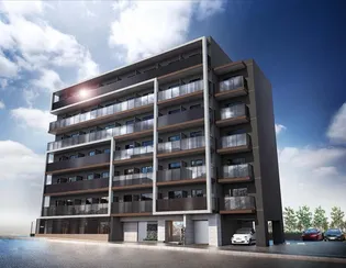 神奈川県川崎市高津区下作延4【マンション】の外観