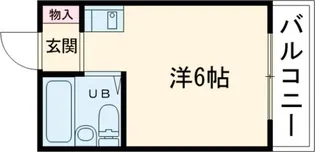 スカイコート【2階】の間取り