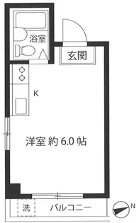 セイシェル21【2階】の間取り