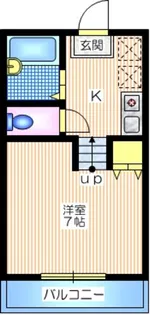 月見台ヒルズ【1階】の間取り