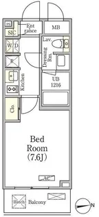 グランパーク方南町レジデンス【3階】の間取り