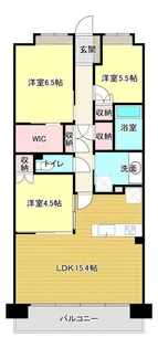 ブライトタウン天竜川駅前フレシア【3階】の間取り