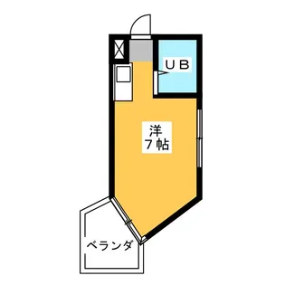 メゾン・ド・覚王山【1階】の間取り