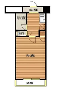 オッコーコスタ高鍋【8階】の間取り