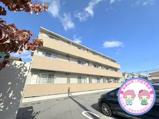 長野県長野市三輪5【アパート】の外観