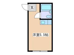 茂富ハウス7【2階】の間取り