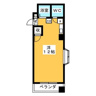 石坂ゼフィール【3階】の間取り