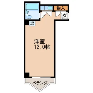 栄マンションS棟【6階】の間取り
