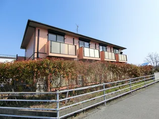 山中ハイツV【2階】の外観