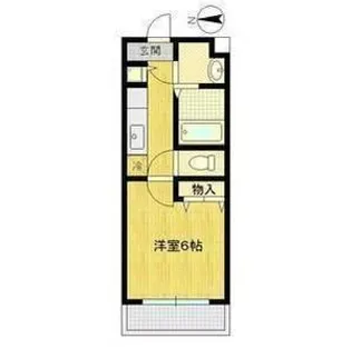 リバーコート諏訪【2階】の間取り