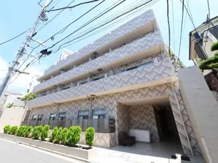 東京都新宿区北新宿2【マンション】の外観