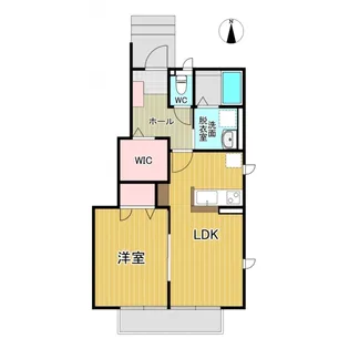 メゾン桜【1階】の間取り
