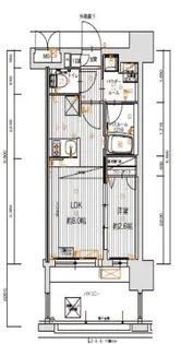 グランフォーレ高宮プレミア【3階】の間取り